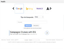 Tablet Screenshot of es.lmgtfy.com